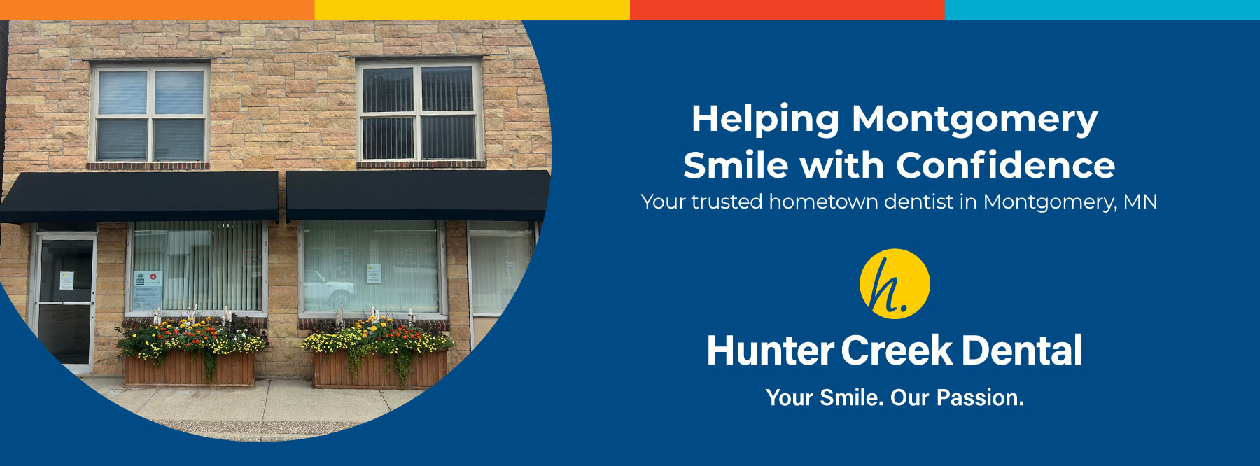 Helping Montgomery Smile with Confidence