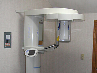 3 D C T cone beam X-Ray machine